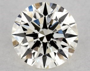 0.31 Carat K-IF Excellent Cut Round Diamond