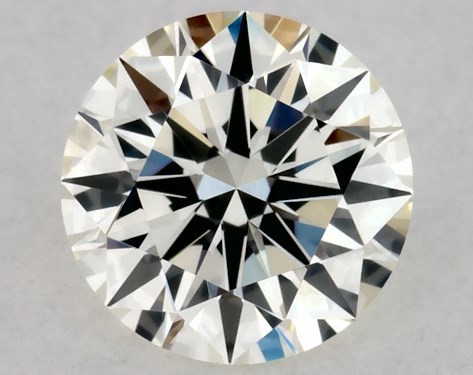 GIA 0.31 Carat K-IF Excellent Cut Round Diamond