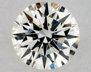 0.31 Carat K-IF Excellent Cut Round Diamond