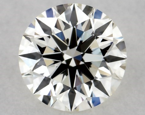 GIA 0.30 Carat K-IF Excellent Cut Round Diamond