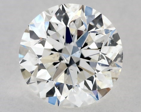 GIA 1.00 Carat G-SI2 Very Good Cut Round Diamond