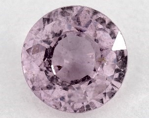 1.13 carat Round Natural Pink Sapphire