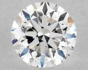 1.00 Carat G-SI1 Good Cut Round Diamond