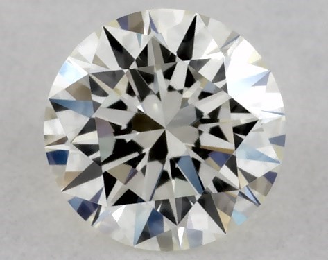 IGI 0.23 Carat J-IF Excellent Cut Round Diamond