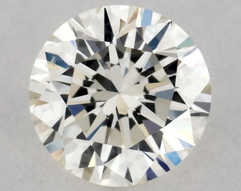 GIA 0.24 Carat K-VS2 Very Good Cut Round Diamond