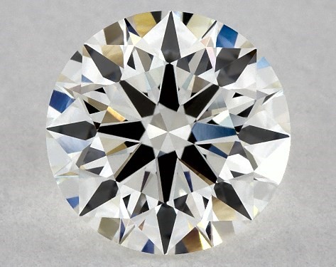 GIA 1.01 Carat H-VVS1 Astor Cut Round Diamond