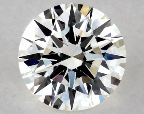 GIA 0.31 Carat J-VS1 Excellent Cut Round Diamond