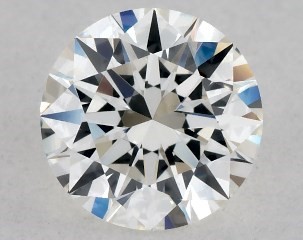 0.45 Carat G-VVS2 Excellent Cut Round Diamond