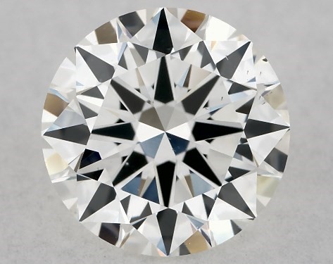 GIA 1.00 Carat G-VS1 Excellent Cut Round Diamond