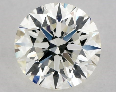 GIA 0.31 Carat K-VS1 Excellent Cut Round Diamond