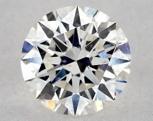 1.00 Carat G-SI1 Excellent Cut Round Diamond