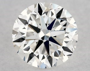 1.00 Carat F-VS2 Good Cut Round Diamond