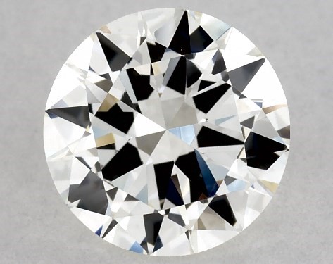 GIA 1.00 Carat H-VVS1 Very Good Cut Round Diamond