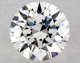 1.01 Carat H-VVS1 Excellent Cut Round Diamond