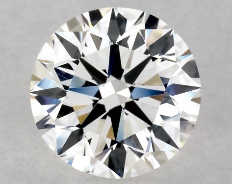 GIA 1.00 Carat H-VVS2 Excellent Cut Round Diamond