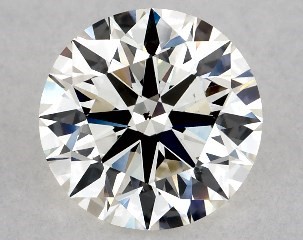 1.05 Carat J-SI1 Excellent Cut Round Diamond