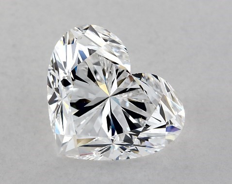GIA 4.50 Carat D-VS2 Very Good Cut Heart Natural Diamond