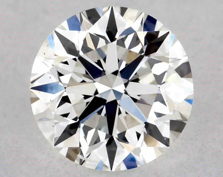 0.5 carat round diamond, I SI1