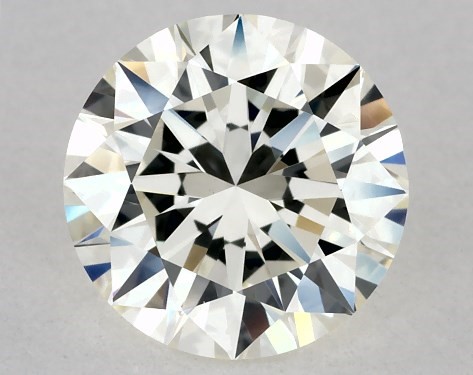 GIA 1.00 Carat K-VVS2 Excellent Cut Round Diamond