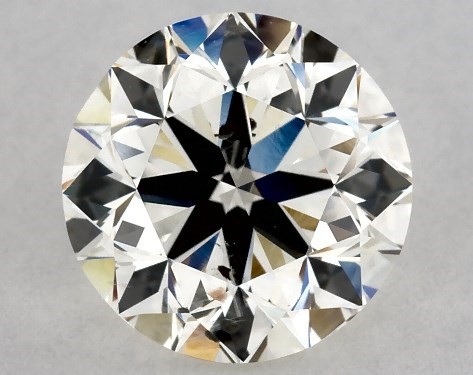 GIA 1.50 Carat K-SI2 Very Good Cut Round Diamond