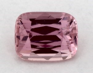 1.08 carat Cushion Natural Pink Sapphire