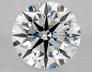 1.00 Carat F-SI2 Excellent Cut Round Diamond