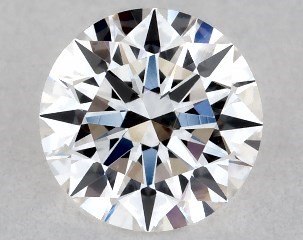 0.44 Carat F-VVS1 Excellent Cut Round Diamond