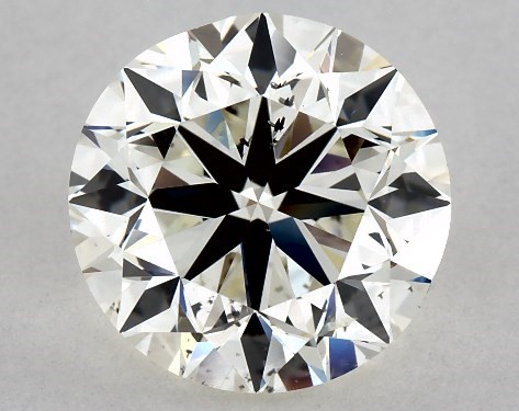 GIA 2.00 Carat K-SI2 Very Good Cut Round Diamond