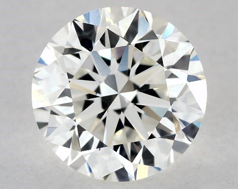 GIA 1.02 Carat H-VVS1 Good Cut Round Diamond