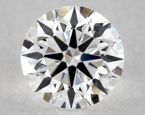 GIA 1.02 Carat E-VS1 Astor Cut Round Diamond