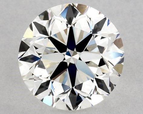 GIA 1.00 Carat H-VVS2 Very Good Cut Round Diamond