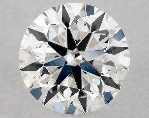 1.01 Carat F-SI1 Very Good Cut Round Diamond