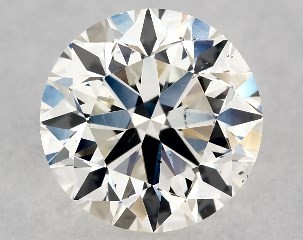 1.00 Carat I-VS2 Very Good Cut Round Diamond