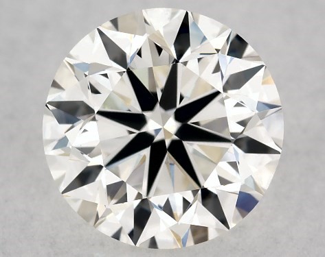 GIA 1.00 Carat H-VVS2 Very Good Cut Round Diamond