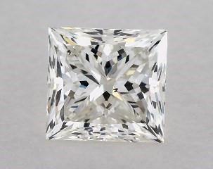 1.00 Carat I-VS2 Princess Cut Diamond