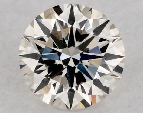 GIA 0.30 Carat J-VVS2 Excellent Cut Round Diamond