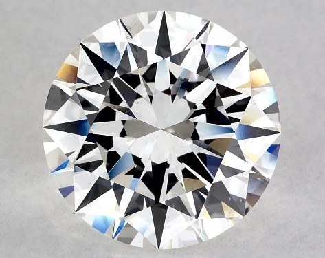 GIA 3.00 Carat H-VS2 Excellent Cut Round Diamond