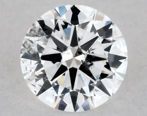 GIA 0.29 Carat E-SI2 Good Cut Round Diamond