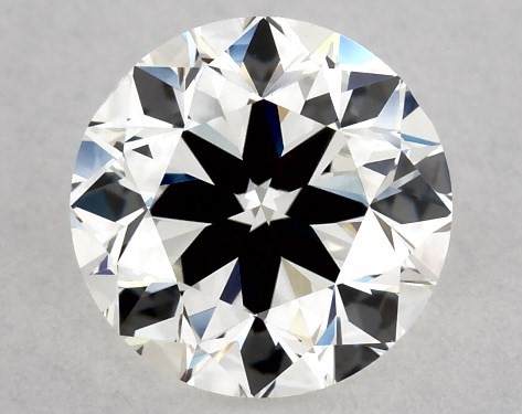 GIA 1.01 Carat H-VVS2 Very Good Cut Round Diamond