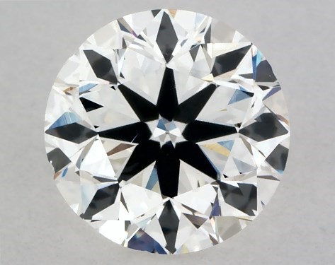 GIA 1.00 Carat I-VS2 Very Good Cut Round Diamond