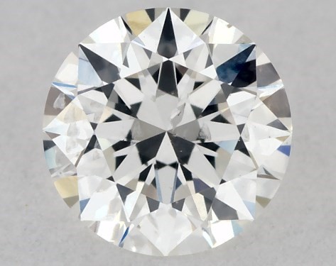 GIA 0.26 Carat F-SI2 Excellent Cut Round Natural Diamond