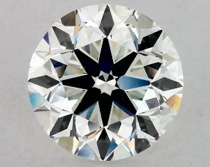 2.02 Carat I-SI1 Very Good Cut Round Diamond