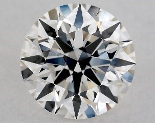 2.01 Carat H-VS2 Excellent Cut Round Diamond