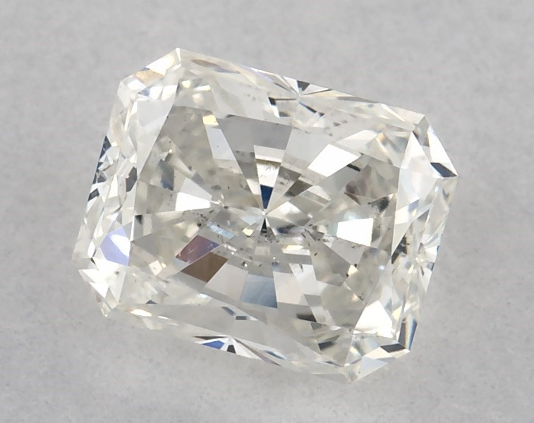 1.01 carat radiant diamond, I SI1