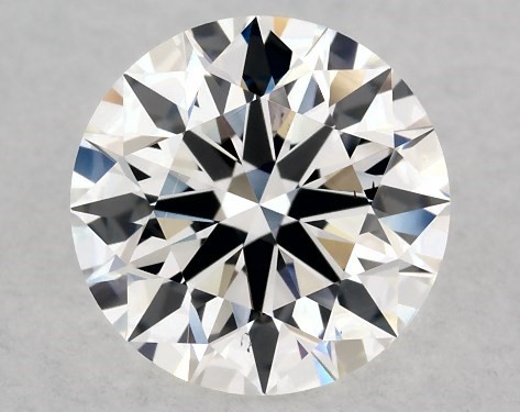GIA 1.04 Carat F-VS2 Astor Cut Round Diamond