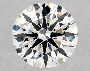 1.04 Carat F-VS2 Astor Cut Round Diamond
