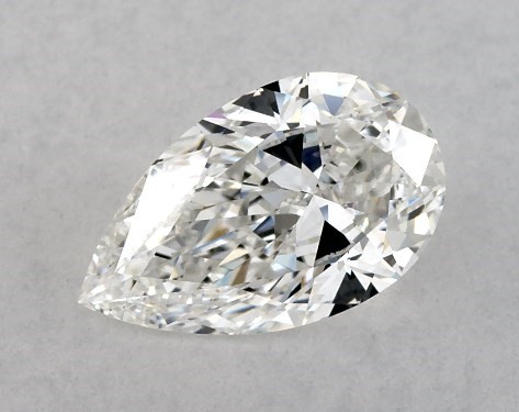 GIA 1.01 Carat E-VVS2 Very Good Cut Pear Diamond