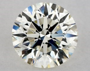 1.00 Carat K-VS2 Very Good Cut Round Diamond