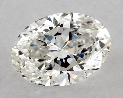 IGI 2.36 Carat G-VS1 Very Good Cut Oval Lab-Grown Diamond
