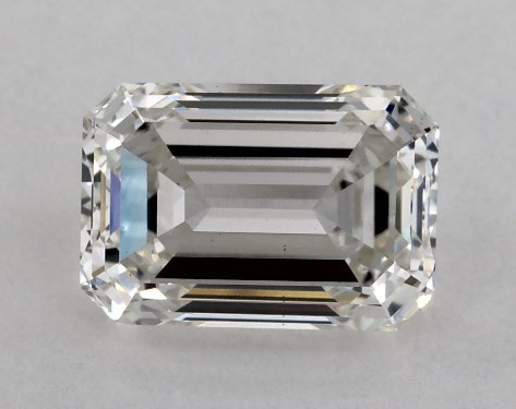 IGI 2.09 Carat G-VS1 Very Good Cut Emerald Lab-Grown Diamond